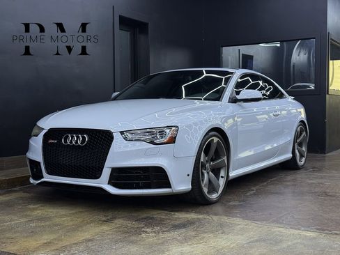 Used 2014 Audi RS 5 Coupe AWD/4WD image 1