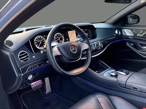 Used 2015 Mercedes-Benz S 63 AMG 4MATIC Sedan w/ Driver Assistance Package image 14