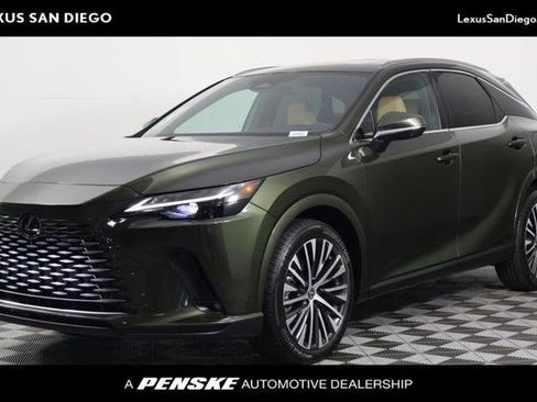 Certified 2024 Lexus RX 350 w/ Convenience Package AWD/4WD image 1