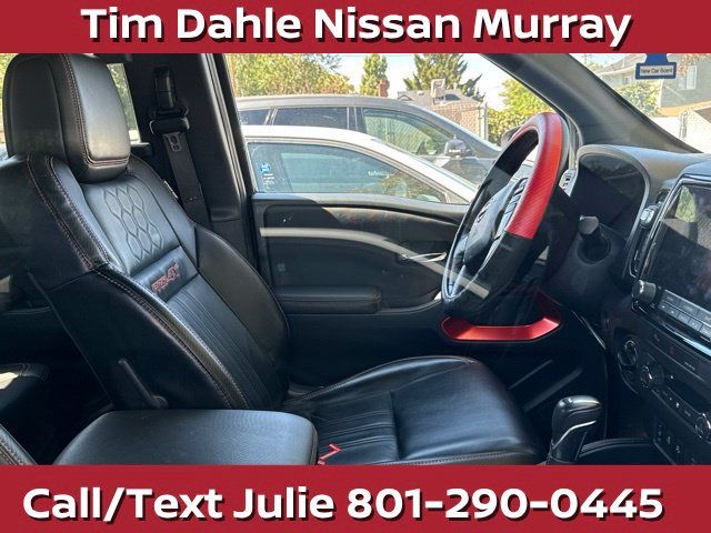 Used 2024 Nissan Frontier PRO-4X w/ Pro Premium Package AWD/4WD image 16