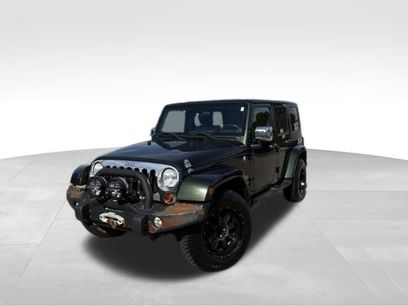 Used 2010 Jeep Wrangler Unlimited Sahara w/ Mopar Chrome Edition Group