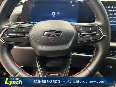 Used 2025 Chevrolet Equinox RS w/ Safety and Technology Package AWD/4WD image 9