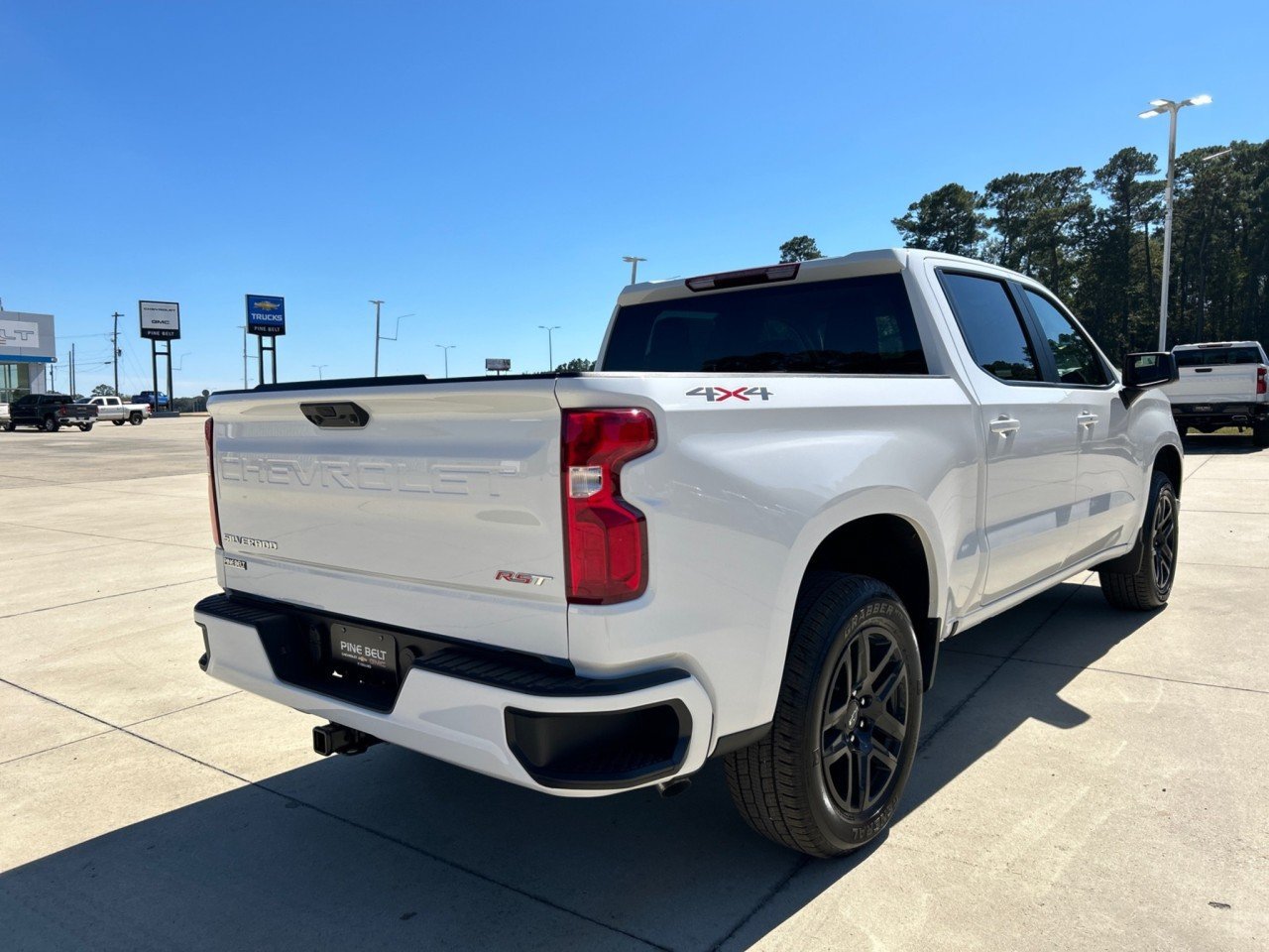 New 2026 Chevrolet Silverado 1500 RST w/ Protection Package AWD/4WD image 3