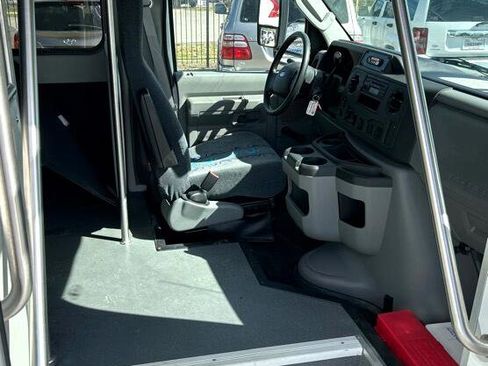 Used 2019 Ford E-350 and Econoline 350 Super Duty w/ Shuttle Bus Prep Package image 19