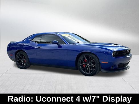 Certified 2022 Dodge Challenger GT w/ Blacktop Package image 4