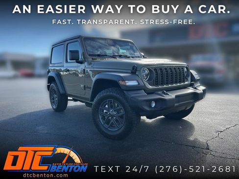 New 2026 Jeep Wrangler Sport AWD/4WD image 1