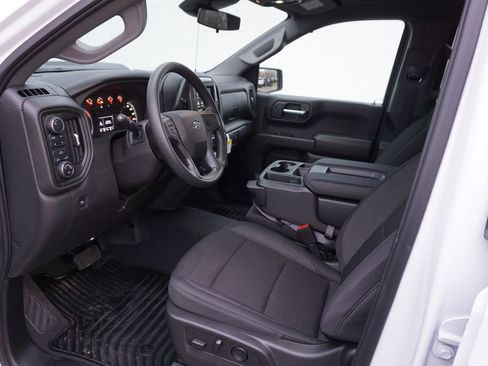 New 2025 Chevrolet Silverado 1500 Custom Trail Boss AWD/4WD image 8