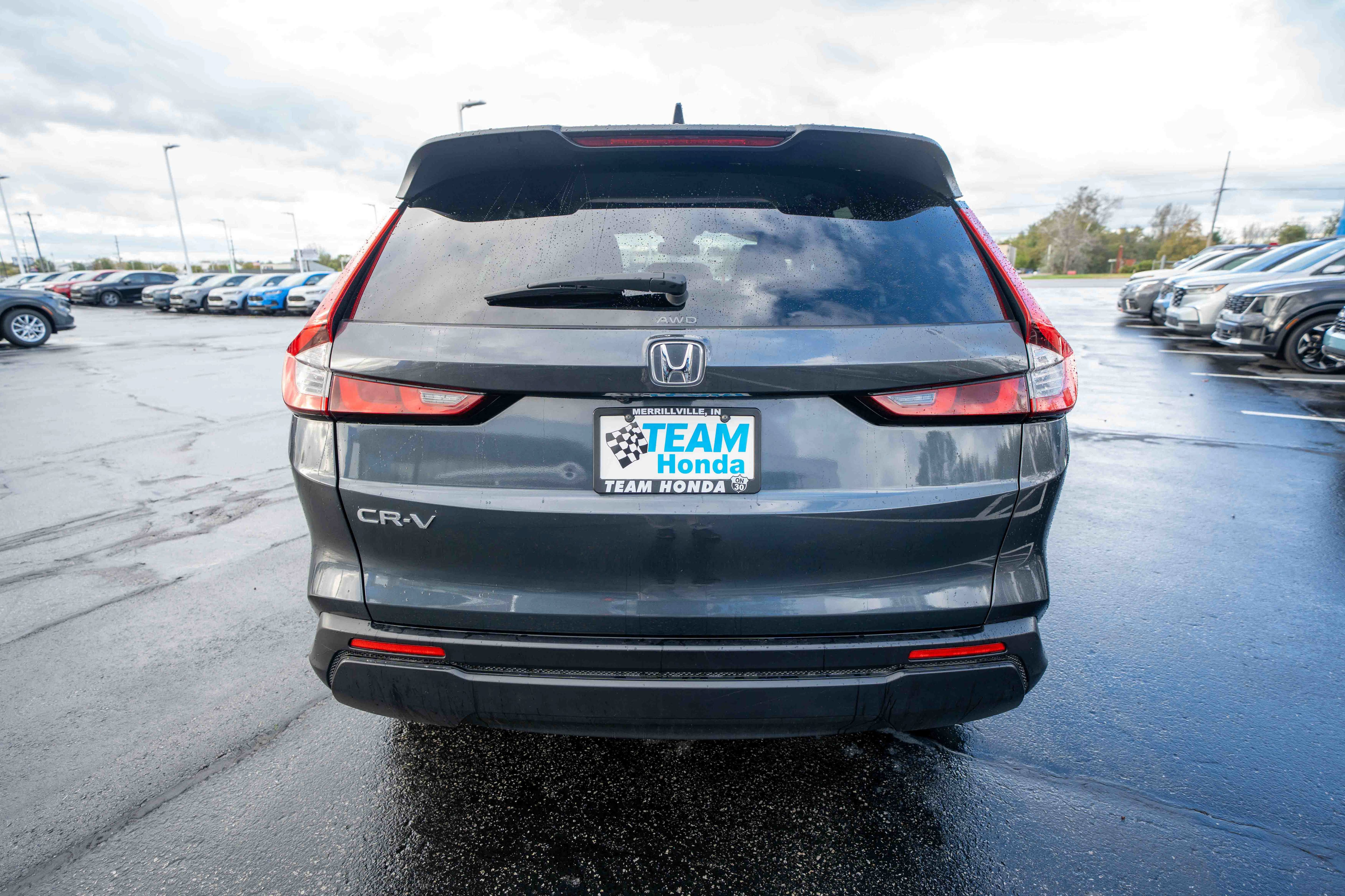 Used 2025 Honda CR-V LX image 5