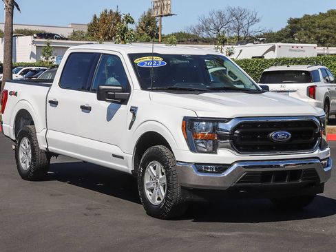 Used 2023 Ford F150 XLT w/ Equipment Group 301A Mid AWD/4WD image 3