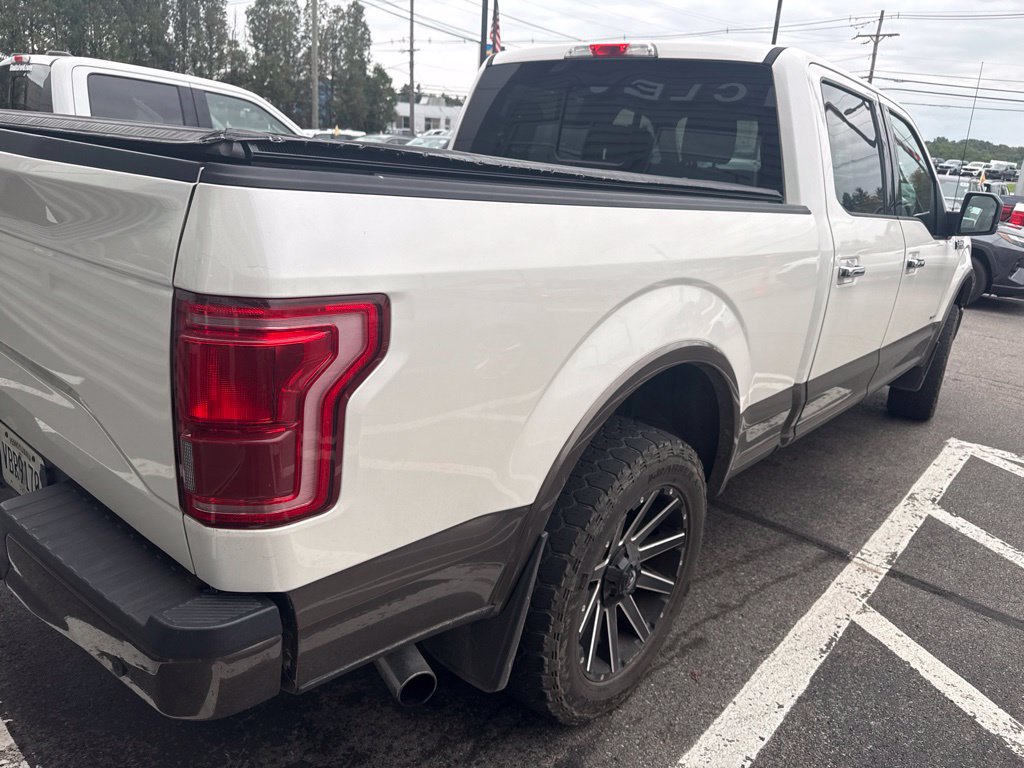 Used 2016 Ford F150 Lariat AWD/4WD image 5