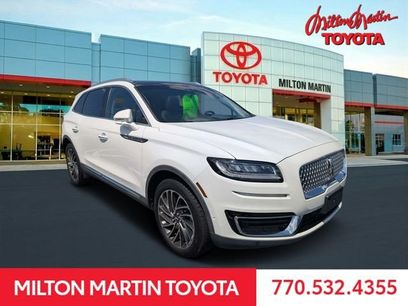 Used 2020 Lincoln Nautilus Reserve w/ Equipment Group 201A