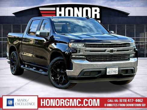 Used 2020 Chevrolet Silverado 1500 LT w/ All-Star Edition RWD image 1