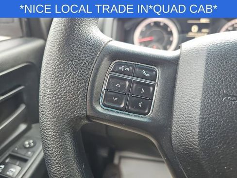Used 2017 RAM 1500 Tradesman w/ Chrome Appearance Group RWD image 37