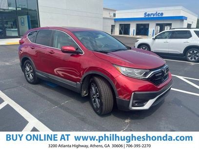 Used 2021 Honda CR-V EX-L