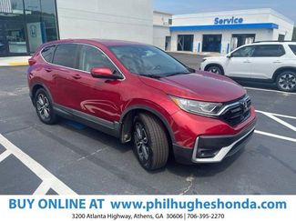 Used 2021 Honda CR-V EX-L video 1