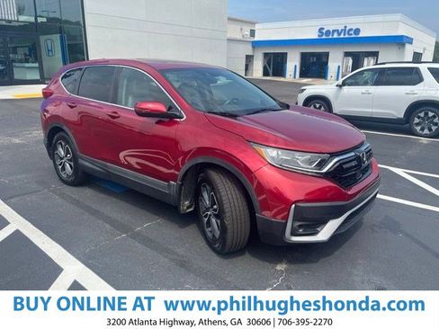 Used 2021 Honda CR-V EX-L image 1