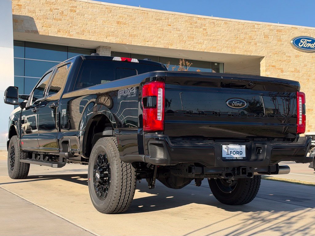 New 2026 Ford F350 Lariat w/ Black Appearance Package AWD/4WD image 11