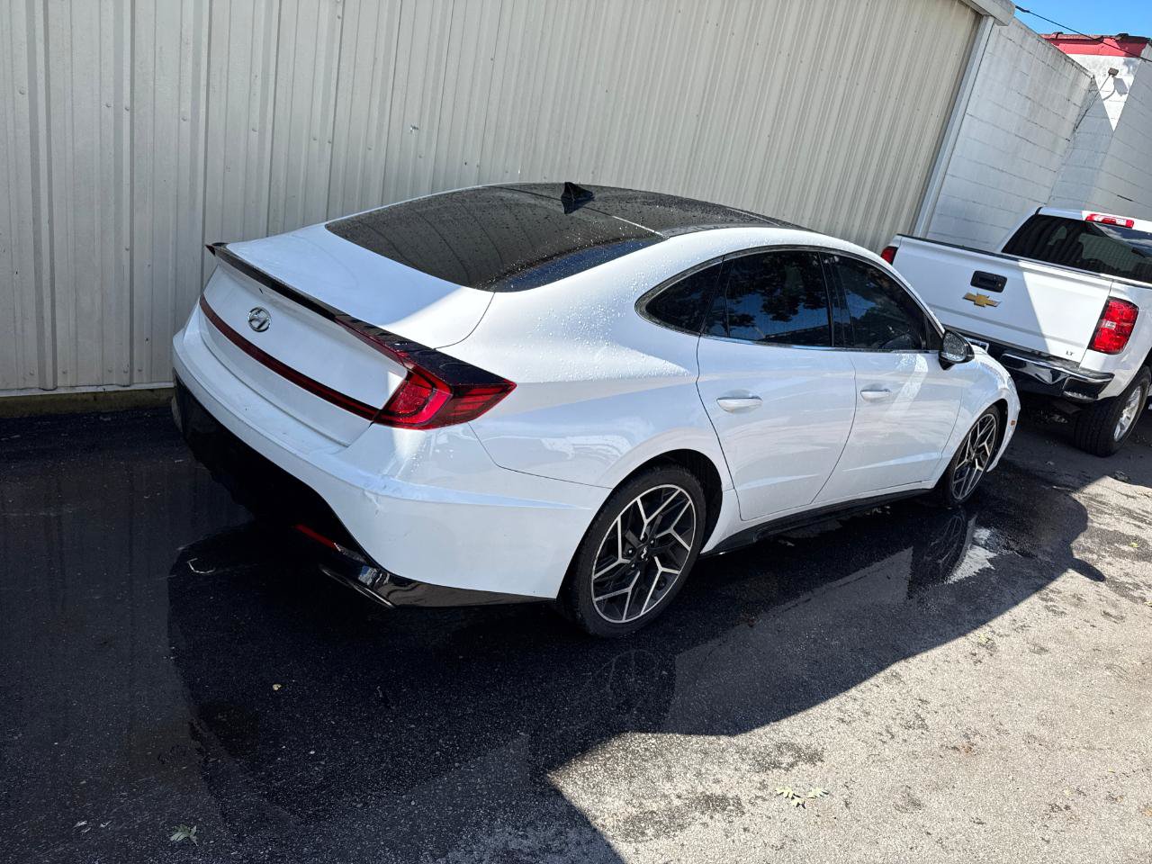 Used 2021 Hyundai Sonata N Line FWD image 4