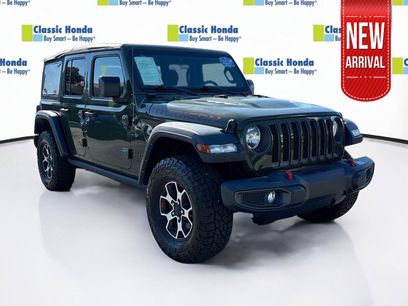 Used 2021 Jeep Wrangler Unlimited Rubicon