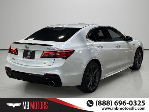 Used 2019 Acura TLX w/ Technology & A-SPEC Package AWD/4WD image 4