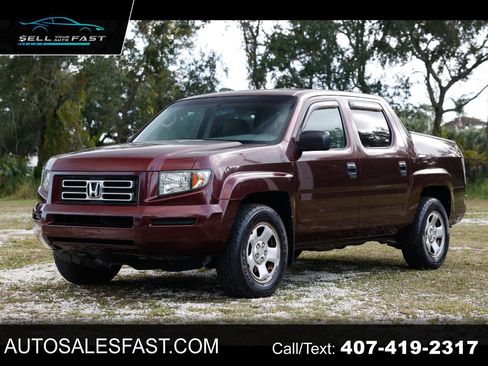 Used 2007 Honda Ridgeline RT image 1