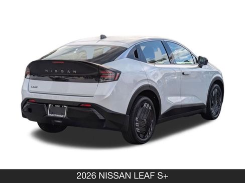 New 2026 Nissan Leaf FWD image 8