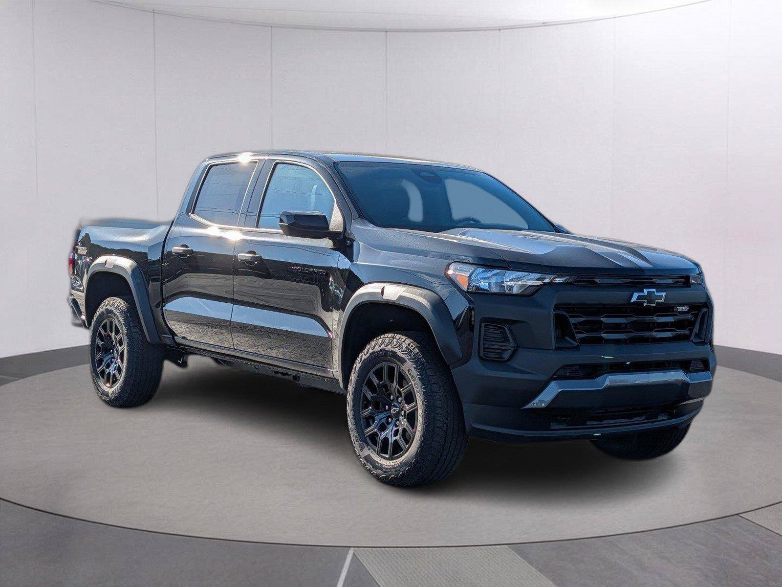 New 2026 Chevrolet Colorado Trail Boss AWD/4WD image 9