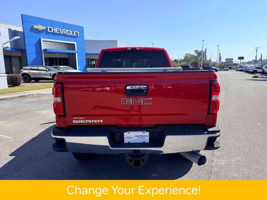 Used 2018 GMC Sierra 2500 4x4 Crew Cab w/ Sierra Convenience Package image 5