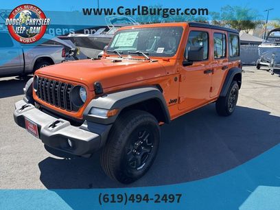 New 2025 Jeep Wrangler Unlimited Sport