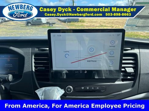 New 2026 Ford Transit 250 148 High Roof Extended AWD w/ Load Area Protection Package image 12