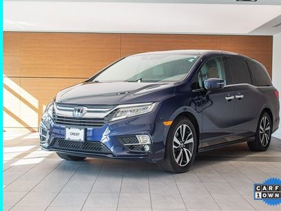 Used 2018 Honda Odyssey Elite