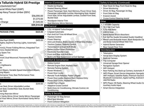 New 2027 Kia Telluride SX Prestige w/ Towing Package AWD/4WD image 11
