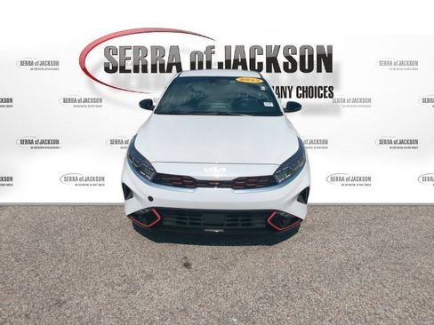 Certified 2023 Kia Forte GT-Line w/ GT-Line Technology Package FWD image 3