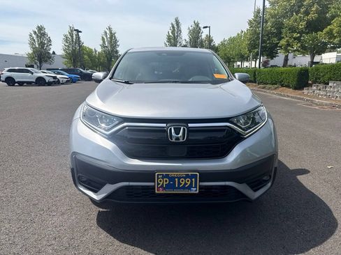 Certified 2021 Honda CR-V EX image 2