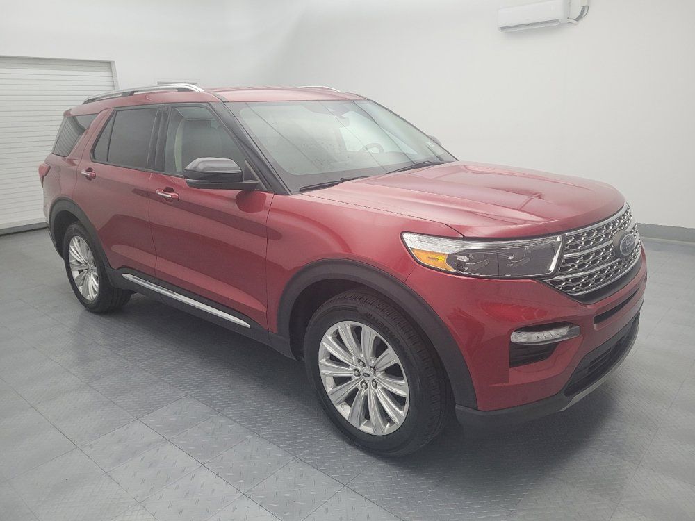 Used 2021 Ford Explorer Limited w/ Hybrid Equipment Group 310A AWD/4WD image 11