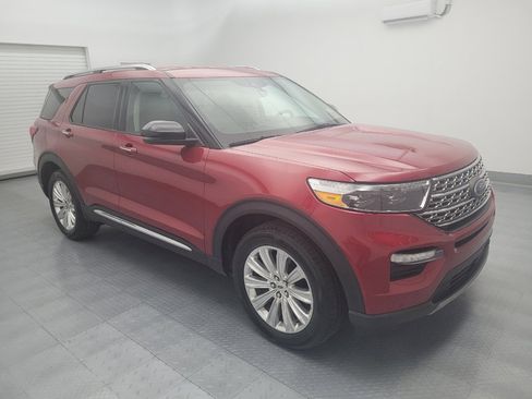 Used 2021 Ford Explorer Limited w/ Hybrid Equipment Group 310A AWD/4WD image 11
