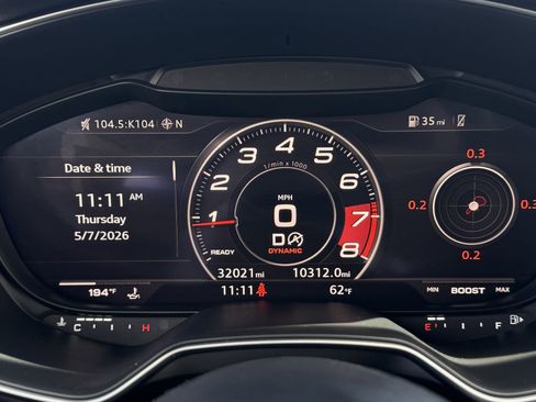 Used 2019 Audi TT 2.0T w/ Technology Package AWD/4WD image 18