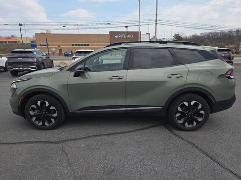 Used 2023 Kia Sportage X-Line w/ X-Line Premium Package AWD/4WD image 6