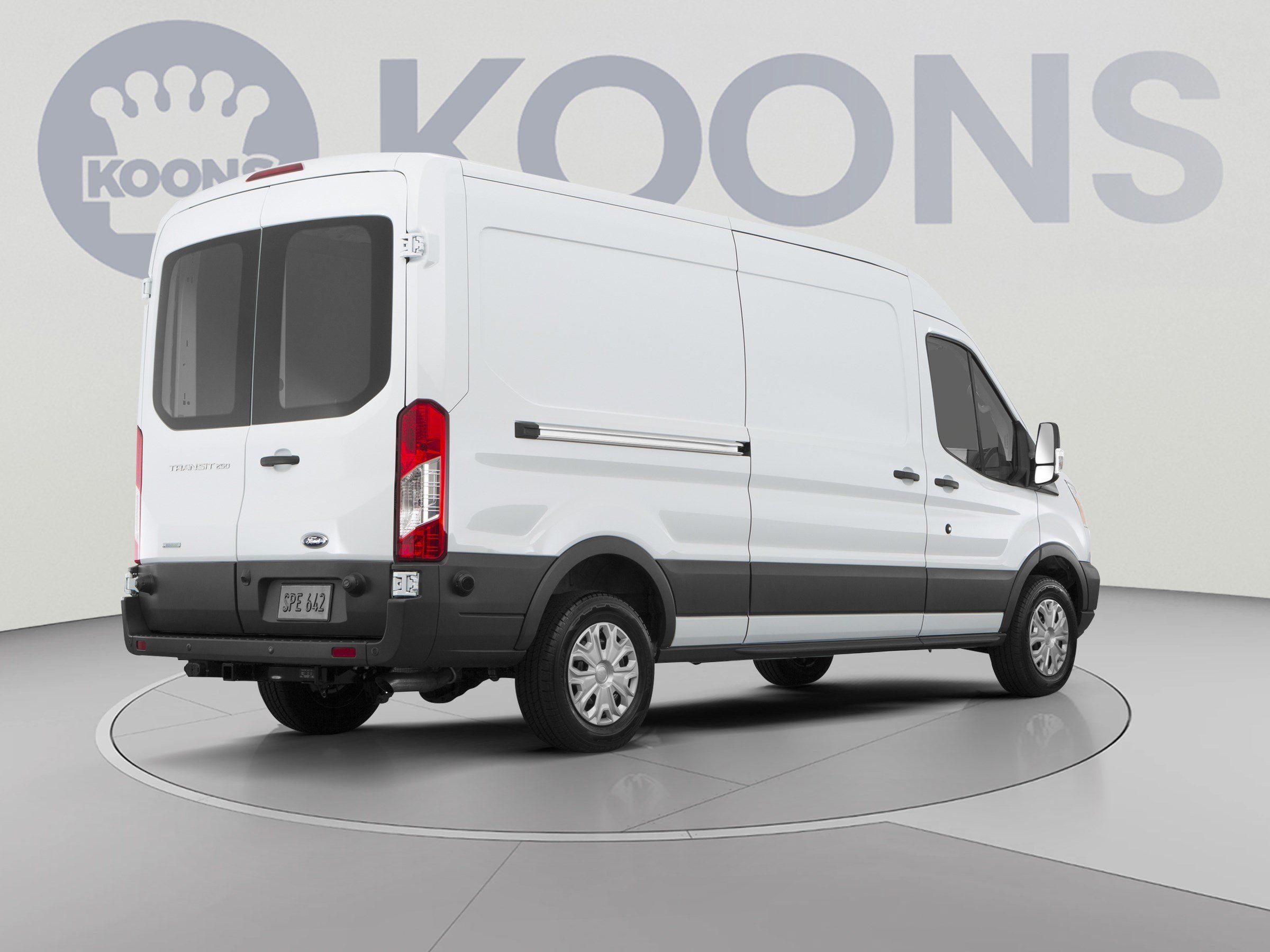 Used 2025 Ford Transit 250 Low Roof w/ Exterior Upgrade Package RWD image 4