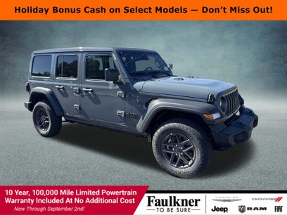 New 2026 Jeep Wrangler Sport S