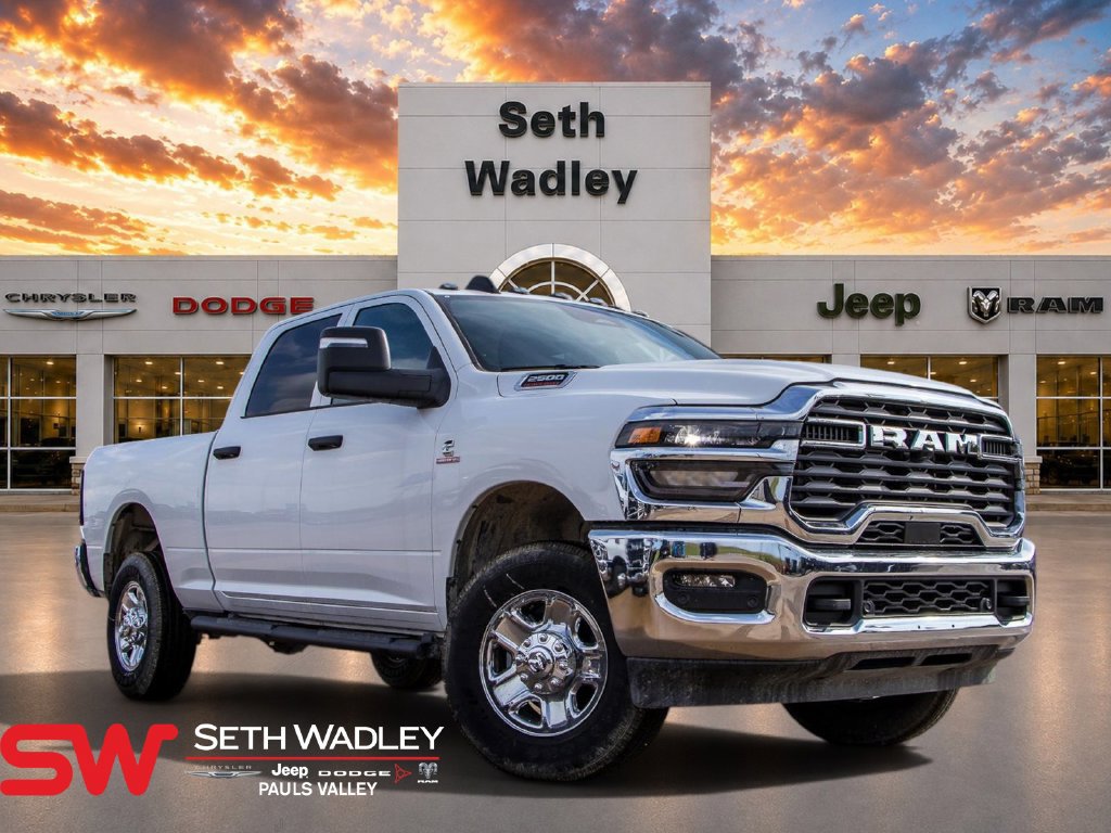 Used 2025 RAM 2500 Tradesman AWD/4WD image 1