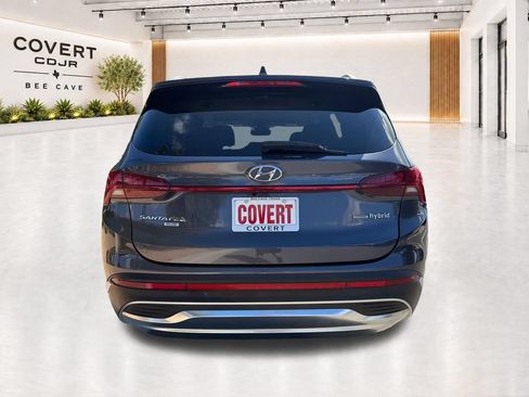 Used 2021 Hyundai Santa Fe Blue AWD/4WD image 11