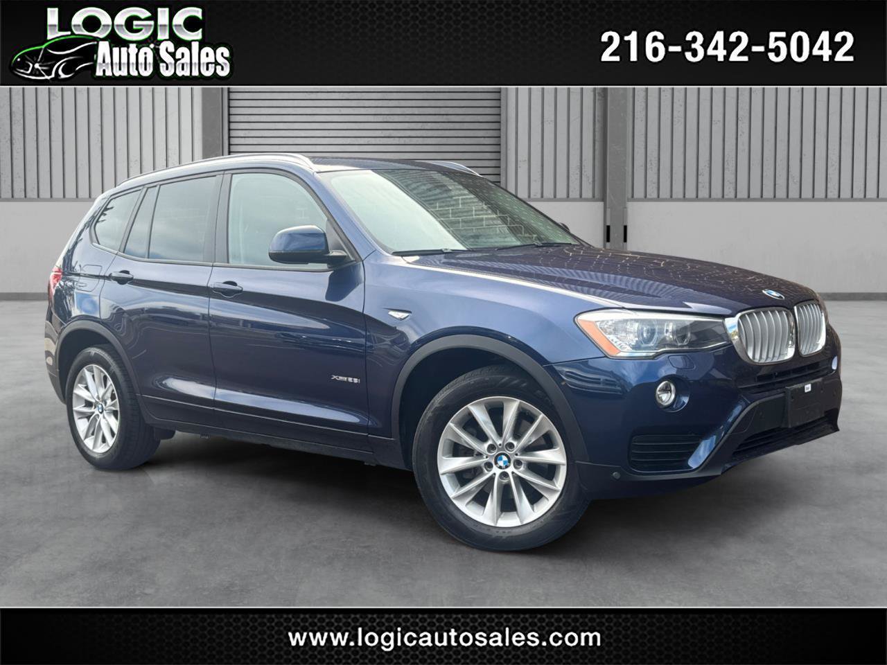 Used 2017 BMW X3 xDrive28i AWD/4WD image 1