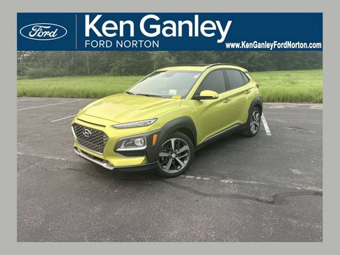 Used 2020 Hyundai Kona Ultimate AWD/4WD image 1