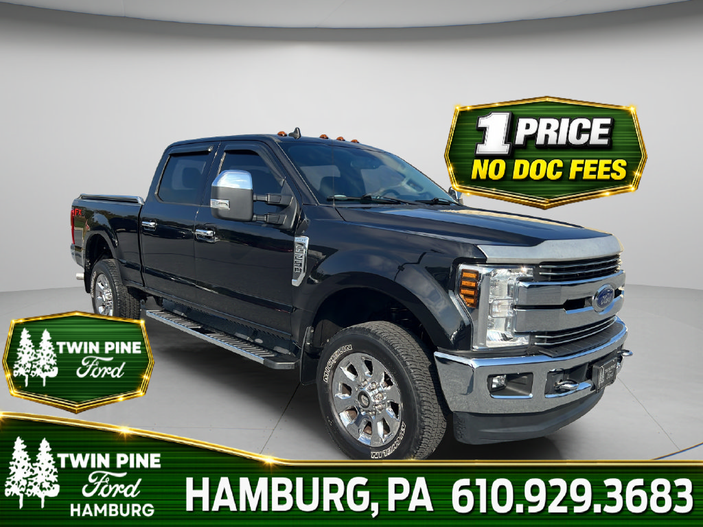 Used 2019 Ford F250 Lariat w/ Chrome Package AWD/4WD image 1