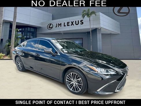 Certified 2023 Lexus ES 350 w/ Premium Package image 1