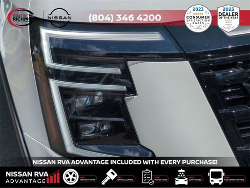 New 2025 Nissan Armada PRO-4X image 11