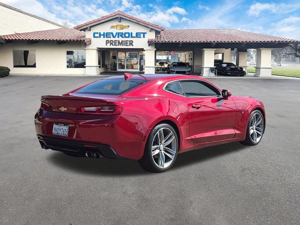 Used 2017 Chevrolet Camaro LT w/ RS Package RWD image 8