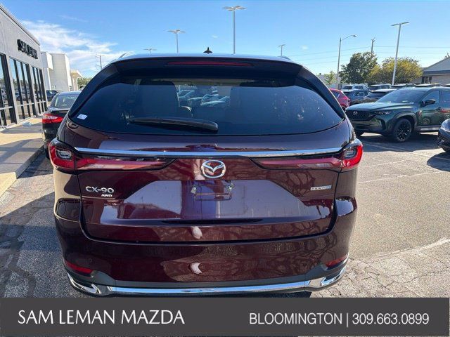 Used 2025 MAZDA CX-90 Plug-In Hybrid w/ Premium Plus AWD/4WD image 12