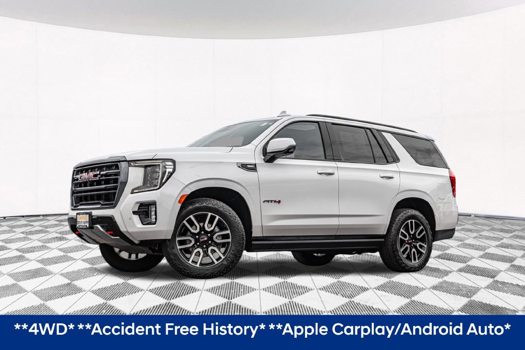 Used 2023 GMC Yukon AT4 w/ AT4 Premium Plus Package AWD/4WD image 2